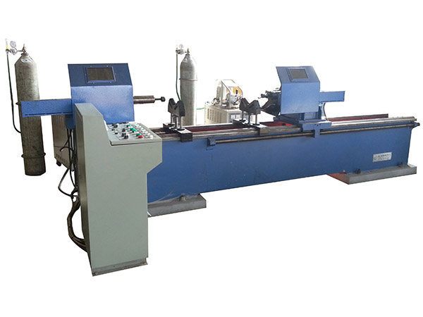 CO2 Gas Shield Double Gun Automatic Welding Machine